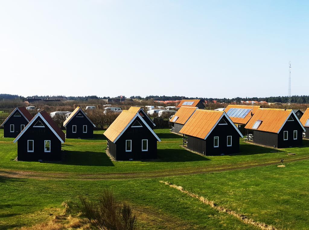 Nissum Fjord Camping Fjand Gårde Zewnętrze zdjęcie