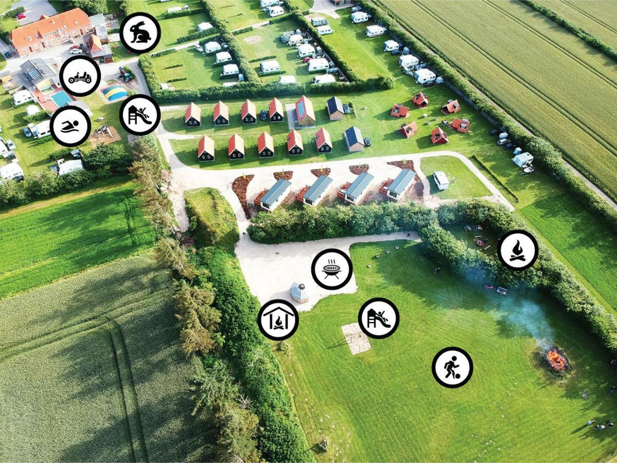 Nissum Fjord Camping Fjand Gårde Zewnętrze zdjęcie